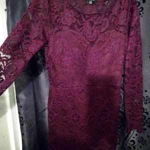 Lace dresd